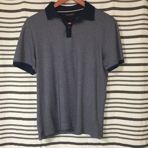 Banana Republic Luxury Touch Solid Color Polo